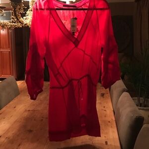 Moving SALE!! NWT VIX by Paula Hermanny Tunic